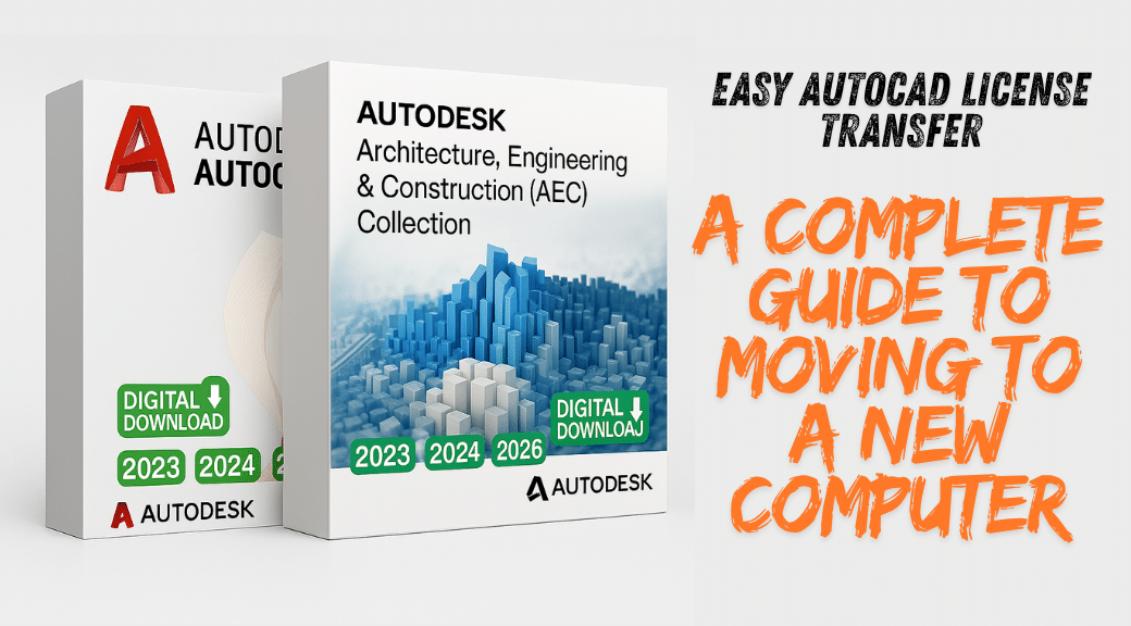 transfer AutoCAD license