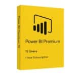 Power BI Premium – 15 & 100 Users | 1-Year Microsoft License - Image 2