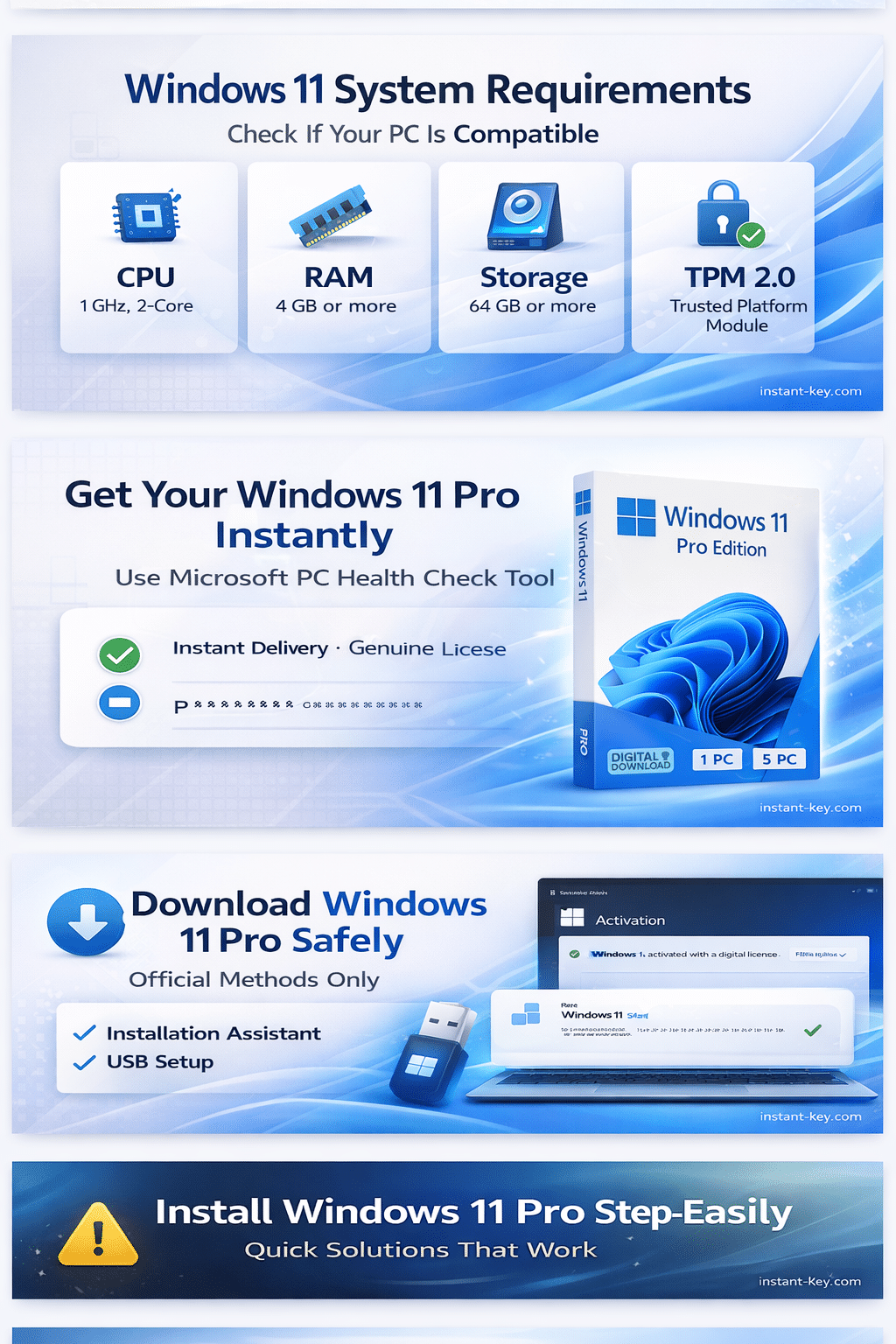 How to Download and Install Windows 11 Pro — Full Guide 2026