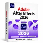 Adobe After Effects 2026 Lifetime License – Windows Only