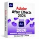 Adobe After Effects 2026 Lifetime License – Windows Only