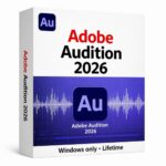Adobe Audition 2026 Lifetime License – Windows Only