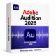 Adobe Audition 2026 Lifetime License – Windows Only