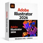 Adobe Illustrator 2026 Lifetime License – Windows Only