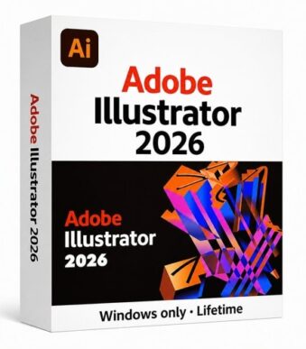 Adobe Illustrator 2026 Lifetime License – Windows Only