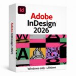 Adobe InDesign 2026 Lifetime License – Windows Only
