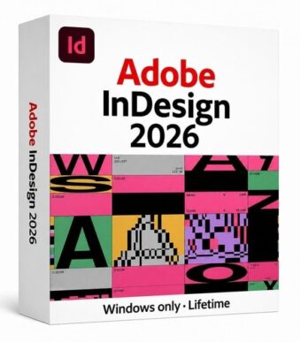 Adobe InDesign 2026 Lifetime License – Windows Only