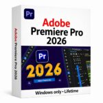 Adobe Premiere Pro 2026 Lifetime License – Windows Only