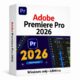 Adobe Premiere Pro 2026 Lifetime License – Windows Only