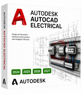 Autodesk AutoCAD Electrical – Windows License Key