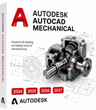 Autodesk AutoCAD Mechanical – Windows License Key