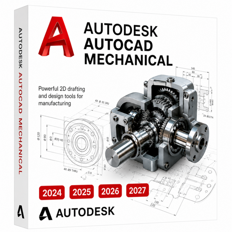 Autodesk AutoCAD Mechanical – Windows License Key