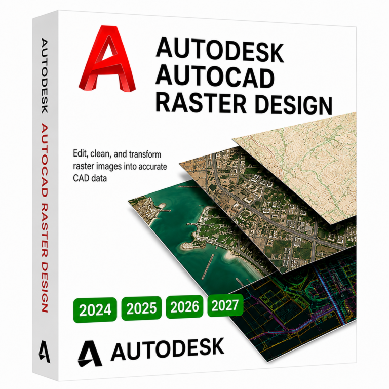 Autodesk AutoCAD Raster Design