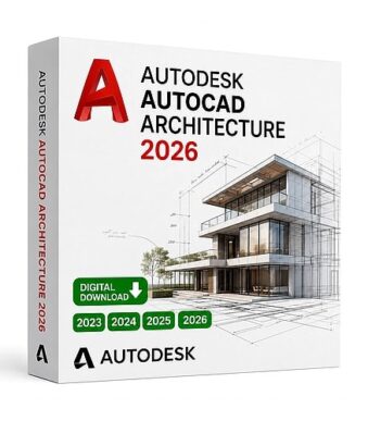 Autodesk AutoCAD Architecture 2026 License Key – Digital Download (2023-2026) Windows