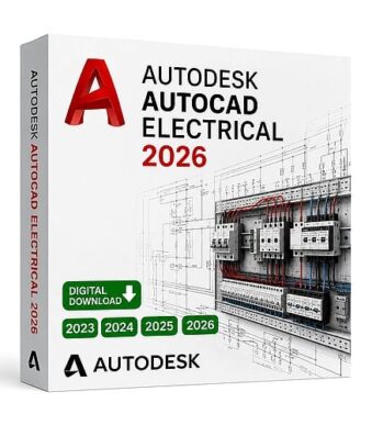 Autodesk AutoCAD Electrical 2026 License Key – Digital Download (2023-2026) Windows