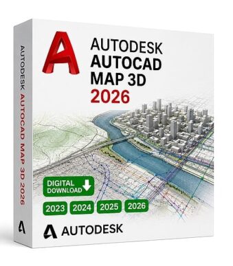 Autodesk AutoCAD Map 3D 2026 License Key – Digital Download (2023-2026) Windows