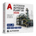 Autodesk AutoCAD Plant 3D 2026 License Key – Digital Download (2023-2026) Windows