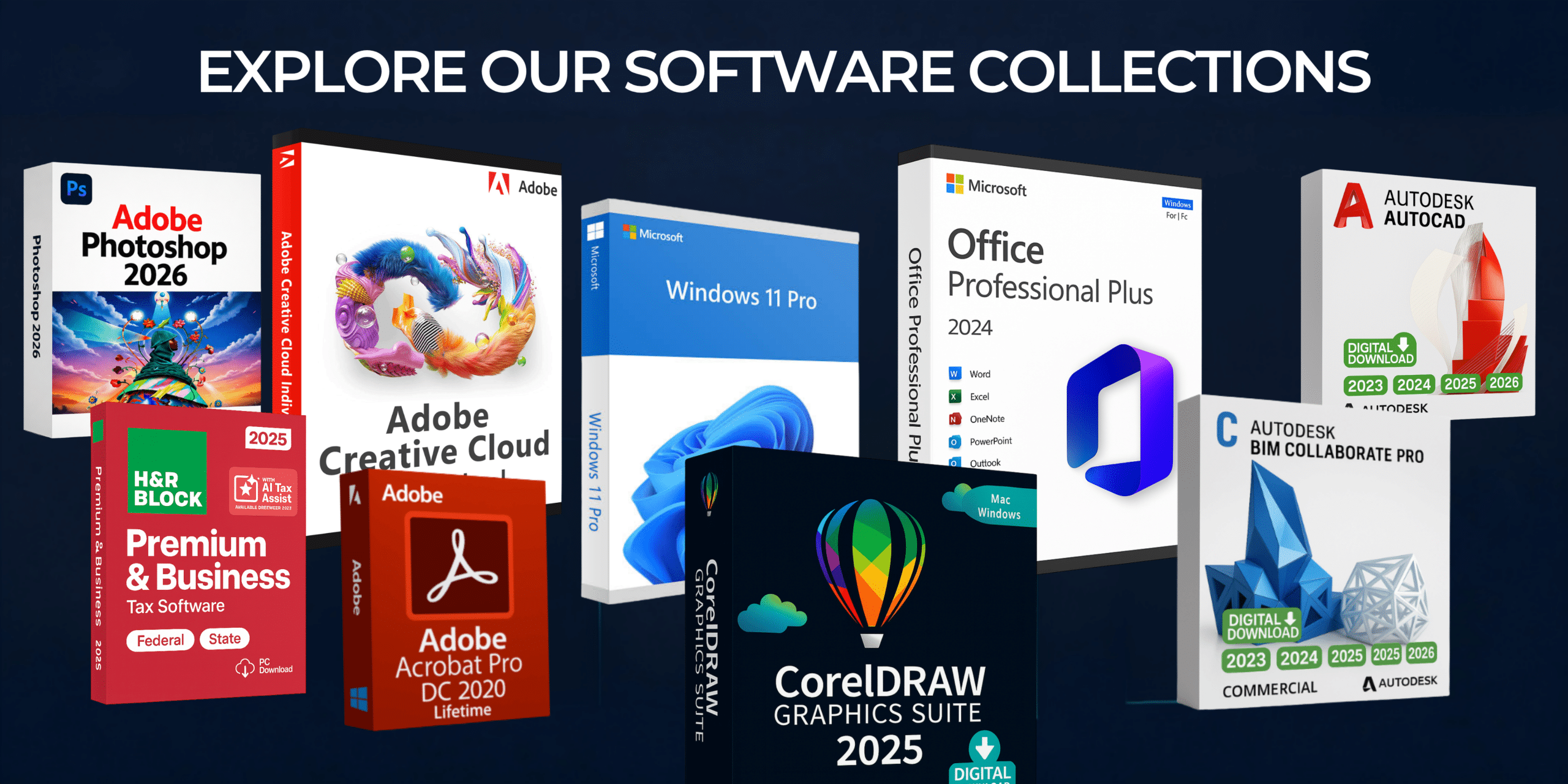 Official Software Keys — Instant Delivery