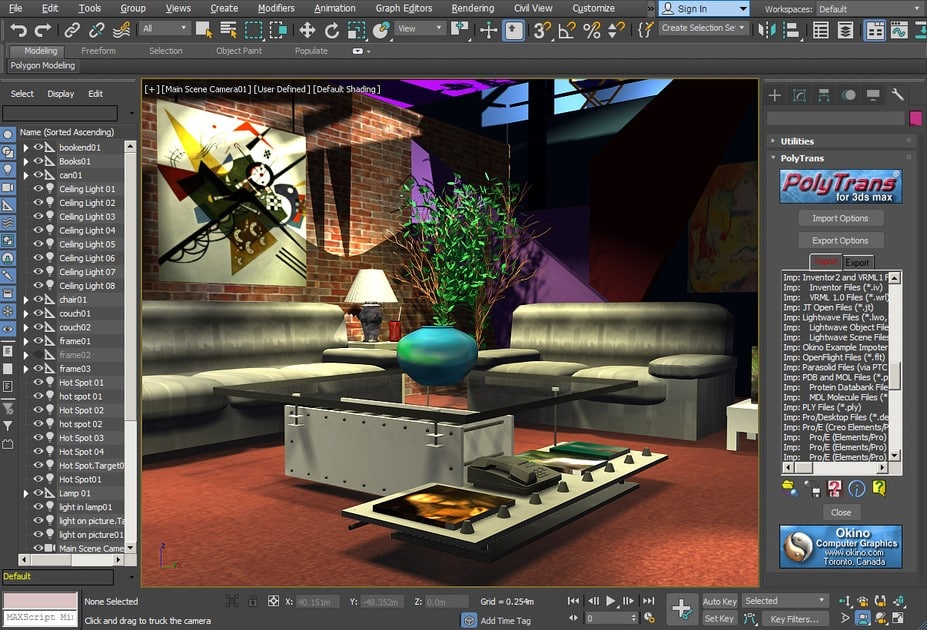 3ds Max license activation screen for entering product key