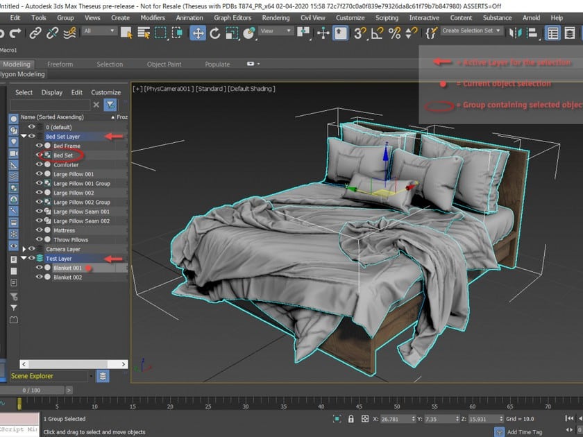 Photorealistic architectural render created in 3ds Max with Arnold