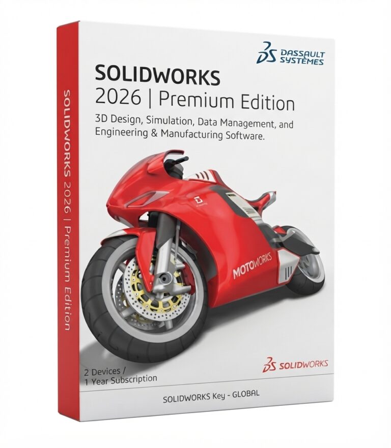 SOLIDWORKS 2026 | Premium Edition (2 Devices, 2 Years) - SOLIDWORKS Key - GLOBAL