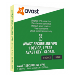 Avast SecureLine VPN 1 Device 1 Year Global Key