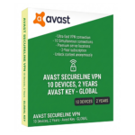 Avast SecureLine VPN 10 Devices 2 Years Global Key