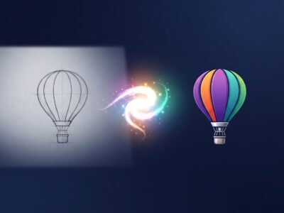 Brand identity kit designed with CorelDRAW Graphics Suite 2026