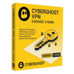 CyberGhost VPN 5 Devices 5 Years - CyberGhost Key 