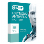 ESET NOD32 Antivirus 1 PC 1 Year—License Key Instant Delivery