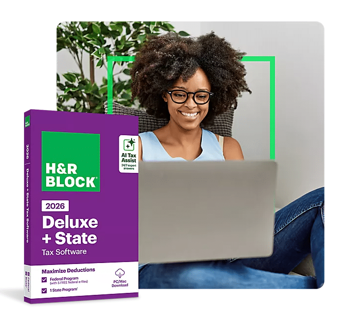 H&R Block download after purchase