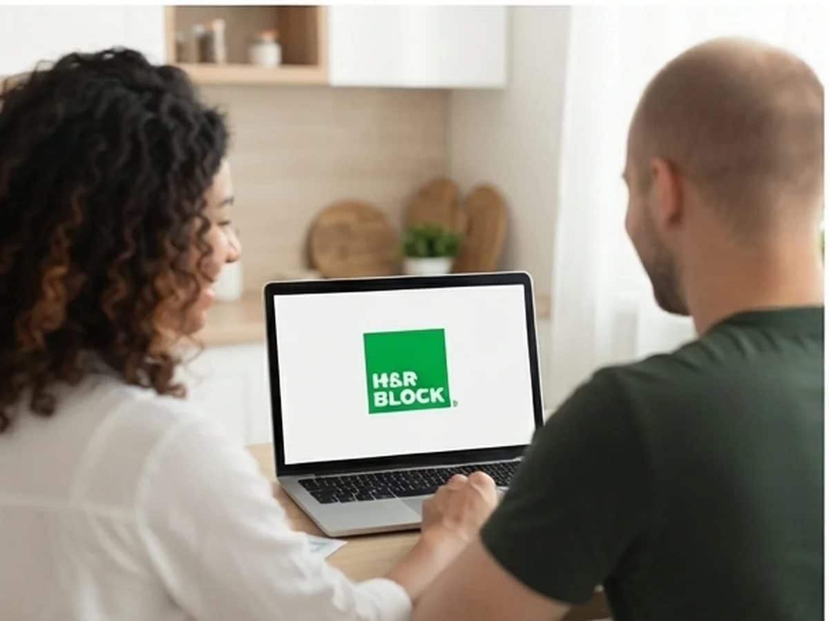H&R Block online tax software